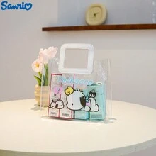 1 Máy Tính Dễ Thương Du Lịch Trang Điểm Túi Đựng Văn Phòng Phẩm Chống Nước Đi Biển Cắm Trại Túi Sắp Xếp - Túi mỹ phẩm - Xem 16