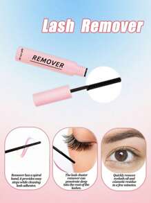 Bộ 7 sản phẩm nối mi DIY, cụm mi, keo dán mi, 280 cụm mi, độ cong D, mềm mại, 9-16mm, hỗn hợp, dung dịch rửa mi, nhíp, cọ làm sạch mi - màu đen - Xem 7