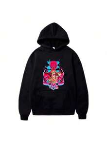 Men Sweatshirts - 黑色 - 查看 2