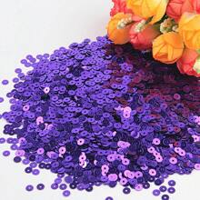20g Paillettes Sequin 4mm AB & Silver Base Mix Colors Pvc Round Sequins Loose Sequins Paillettes Glitter For Jewelry Making Diy Sewing Craft
