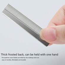 Dao cạo lông mày an toàn chuyên nghiệp có lưỡi dao dành cho thẩm mỹ viện, nghệ sĩ trang điểm, dụng cụ chải lông mày nam và nữ - Nhiều màu - Xem 4