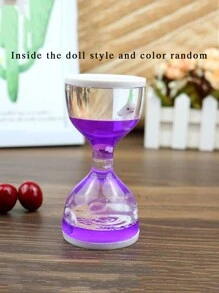 大号油滴沙漏液体玩具，用于缓解压力和办公桌装饰圣诞礼物、感官玩具、感官、坐立不安 - 彩色 - 查看 14