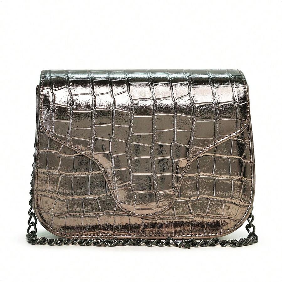 Women Shoulder Bags - Màu xám đen - Xem 1