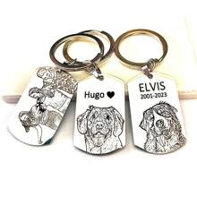 男女时尚钥匙扣定制刻字钥匙扣雕刻日期名称徽标钥匙圈礼物送给男朋友个性化、雕刻、、不锈钢、彩色、可爱、迷人、有趣、卡哇伊、Y2K、时尚、男女通用、休闲、定制、个性化、独特、定制、送给他的理想礼物、送给她、男朋友、女朋友、家人、朋友、孩子的理想礼物、周年纪念日、情人节、母亲节、生日、儿童节、父亲节、毕业典礼、婚礼、乔迁
