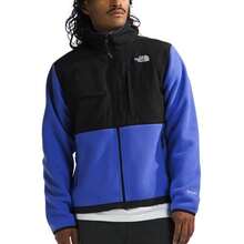 The North Face Men's Denali Fleece Jacket - Solar Blue/TNF Black - View 1