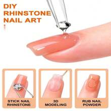 Pegamento UV para cristales 8 ml. - Negro - Ver 5