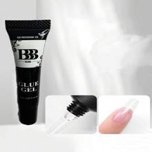 Pegamento UV para cristales 8 ml. - Negro - Ver 4