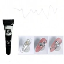 Pegamento UV para cristales 8 ml. - Negro - Ver 2