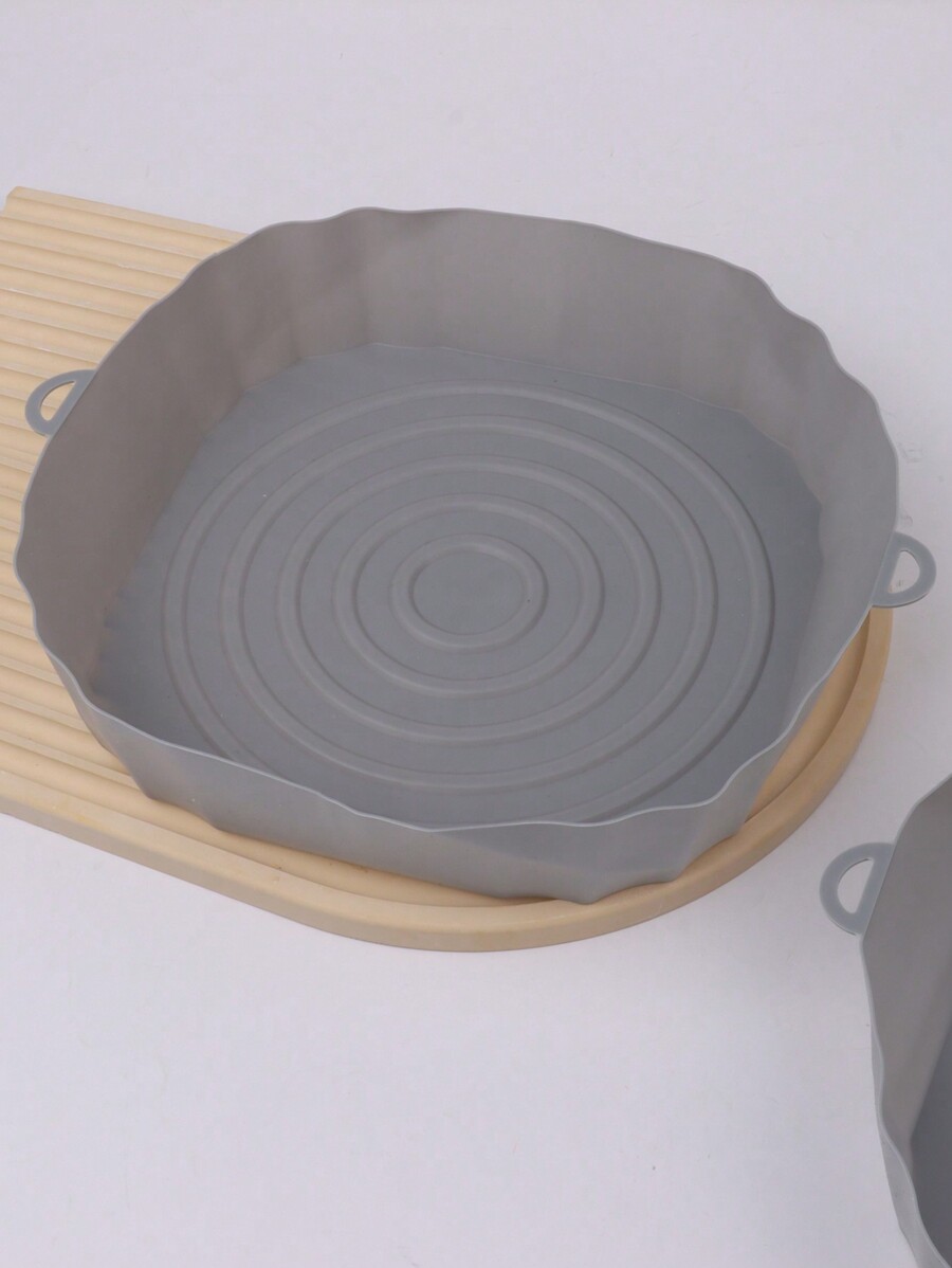 Air Fryer Silicone Baking Tray, NonStick Cake Mold, Microwave Oven