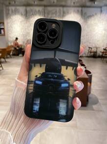 Sports Car Phone Case, Cool Racing Car IPhone Case, Compatible With IPhone 11, IPhone 13, IPhone 14, IPhone 15, IPhone 15 Pro Max And Other IPhone Models - Multicolor - View 1