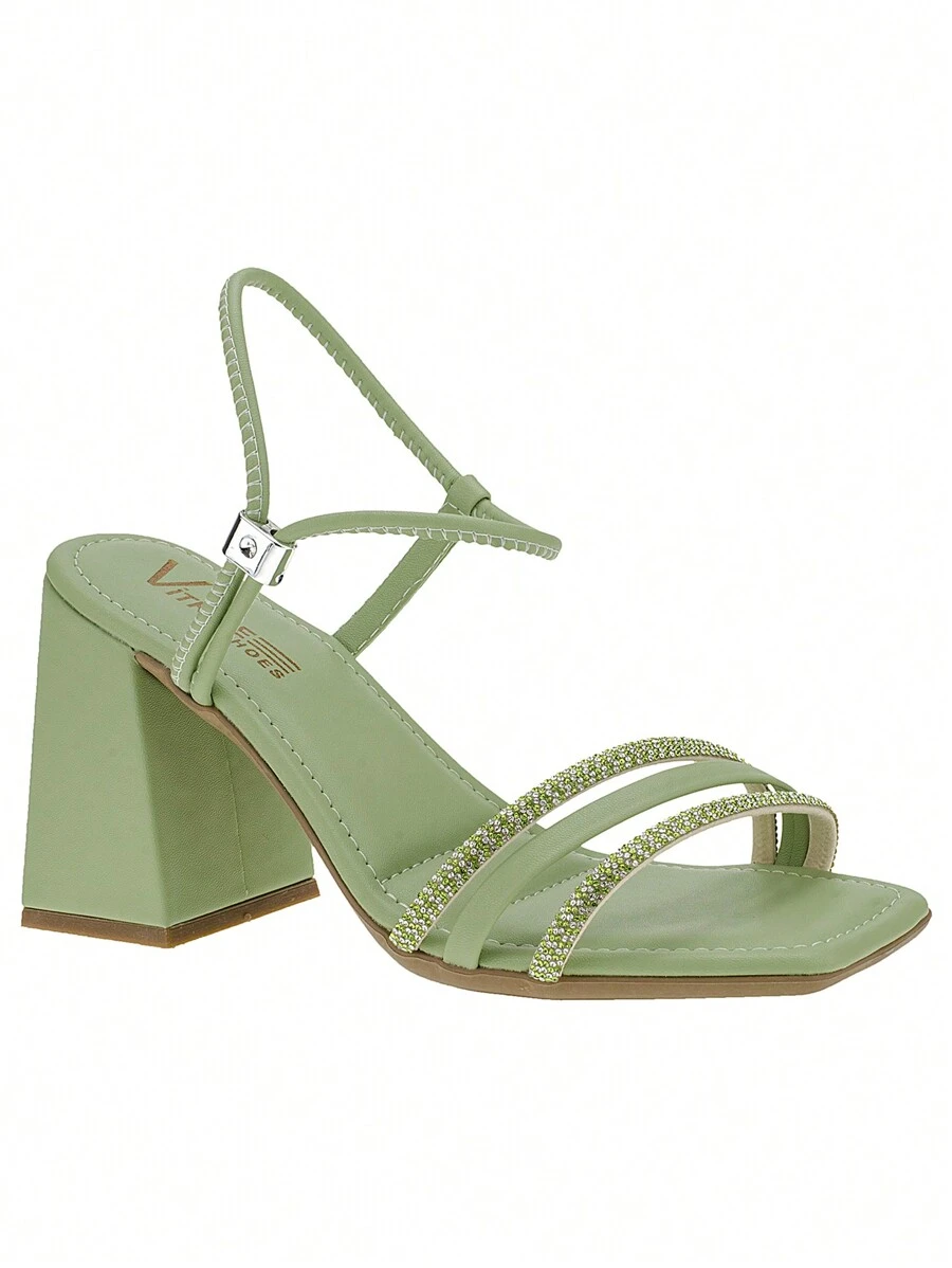 Vitrine shoes Women Heeled Sandals - Olive Green - View 1