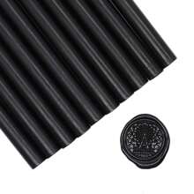 10 支/包胶枪封蜡棒，用于蜡封印章，非常适合婚礼请柬、卡片信封、蜗牛邮件、葡萄酒包装、圣诞节返校礼物创意 - 彩色 - 查看 22