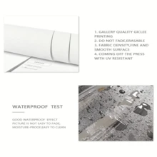 1入組有趣的仙人掌臀部壁藝術，復古海報印刷，抽象畫布油畫，家居裝飾，適用於廁所和洗手間裝飾畫19.6*27.6英寸，無框畫 - A - 查看 8