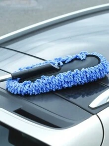 Bền Xe Sáp Đặc Biệt Kéo Vệ Sinh Cây Lau Nhà Nhíp Tóc Mềm Có Thể Thu Vào Nước Tay Cầm Dài Loại Bỏ Bụi Rửa Xe Ô Tô Bàn Chải đeo Được - Nhiều màu - Xem 3