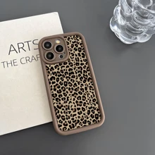 Apple Tortoise Shell Phone Case 1pc Precise Camera Hole Heavy-Duty Anti-Drop TPU Soft Phone Case Compatible With IPhone 16/16 Pro Max/16 Pro/16 Plus/IPhone 7/8/11/12/13/14/15/X/XR/XS/Plus/Pro/Pro Max/SE2