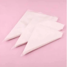  20 sacos de confeitar de creme espesso - Transparente - Visão 4