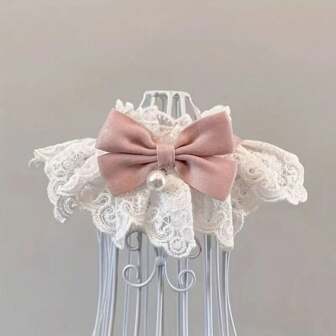 1入組貓狗寵物蝴蝶結項圈