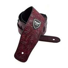 2.5 Inch Dây Đeo Đàn Guitar Chính Hãng Giả Da Có Thể Điều Chỉnh Mềm Mại Thêu Dây Cho Bass Cổ Điển Âm Nhạc Sở Thích Phụ Kiện Guitar - Nhiều màu - Xem 13