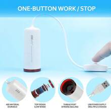 VMstr 旅行真空收纳袋带电动泵（USB 泵 + 8 个组合袋）万圣节装饰万圣节服装秋季装饰节日装饰卧室、收纳袋、收纳袋、家居收纳、女式白色 T 恤、女式黑色裤子、女士冬装、连衣裙、女士冬装、优雅女装、女士白衬衫、长袖、女士白色连体裤、女士春季连衣裙、女士春季服装、春季、春季服装、极简主义、夏季上衣 - 白色 - 查看 11