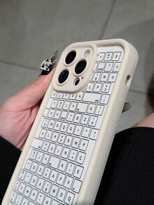 Vỏ máy tính xà phòng Vỏ điện thoại di động tre cao tương thích với iPhone - Nhiều màu - Xem 3