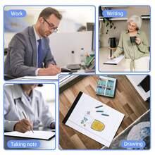 Legal Notepad Refill Notepad, Writing Pad 8.5 X 11 Inches, Lined With Notepad For Writing Notepad, Letter Size Legal Notepad With Wide Rule Lining Pad For School Office Legal Rules (50 Sheets Per Pad) - White - View 7