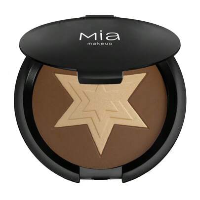 COSMIC GLOW STAR BRONZER - Terra Bronzer Matte & Glow
