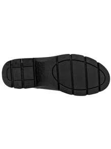 Pakar Zapaterias Top Moda Botas de lluvia para mujer negro, impermeable - Negro - Ver 4