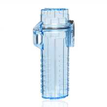 Funda impermeable para encendedor tipo BIC Regular, funda tipo manga J6, para actividades al aire libre y supervivencia, bolsa multifuncional sellada para encendedor