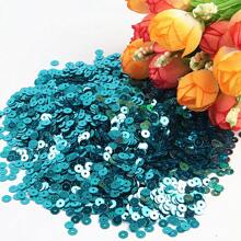 20g Paillettes Sequin 4mm AB & Silver Base Mix Colors Pvc Round Sequins Loose Sequins Paillettes Glitter For Jewelry Making Diy Sewing Craft