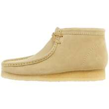 Clarks Giày Wallabee - Da lộn Maple - Xem 5