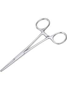 1PC Stainless Steel Piercing Tools Kit Pliers Clamps For Septum Tragus Lip Forceps Hemostat Body Jewelry Piercing Tweezers - Multicolor - View 13