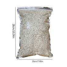 Đậu phụ không bụi vón cục nhanh chóng, trộn với bột viên loại bỏ đất, đáy chống dính, dùng cho nhà vệ sinh cho thú cưng trong nhà và nhà cho mèo, kiểm soát mùi hôi - Nhiều màu - Xem 3