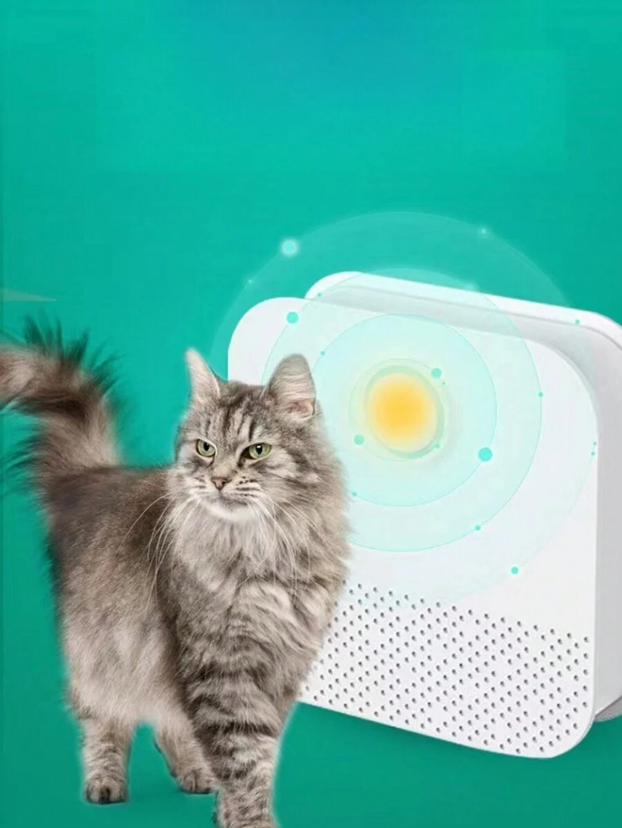 Stink Free Désodorisant solide pour chat, absorbeur et désodorisant – Purificateur de pièce, éliminateur d'odeurs de salle de bain, sous-sol, chambre, maison, bureau, etc. 425,2 g Parfum tempête de