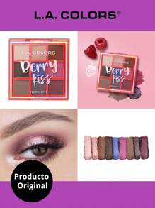 L.A. Colors Eyeshadow Palettes - Pink - View 1