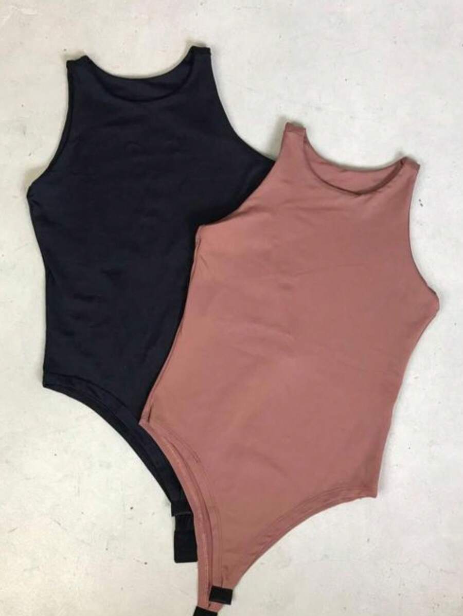 Women Bodysuits - màu đen - Xem 1