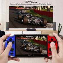 Juego Mp5 X7 Plus Con Pantalla De 5.1 Pulgada - Multicolor - Ver 3