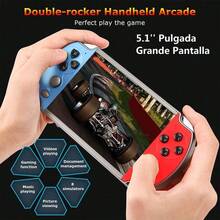 Juego Mp5 X7 Plus Con Pantalla De 5.1 Pulgada - Multicolor - Ver 2