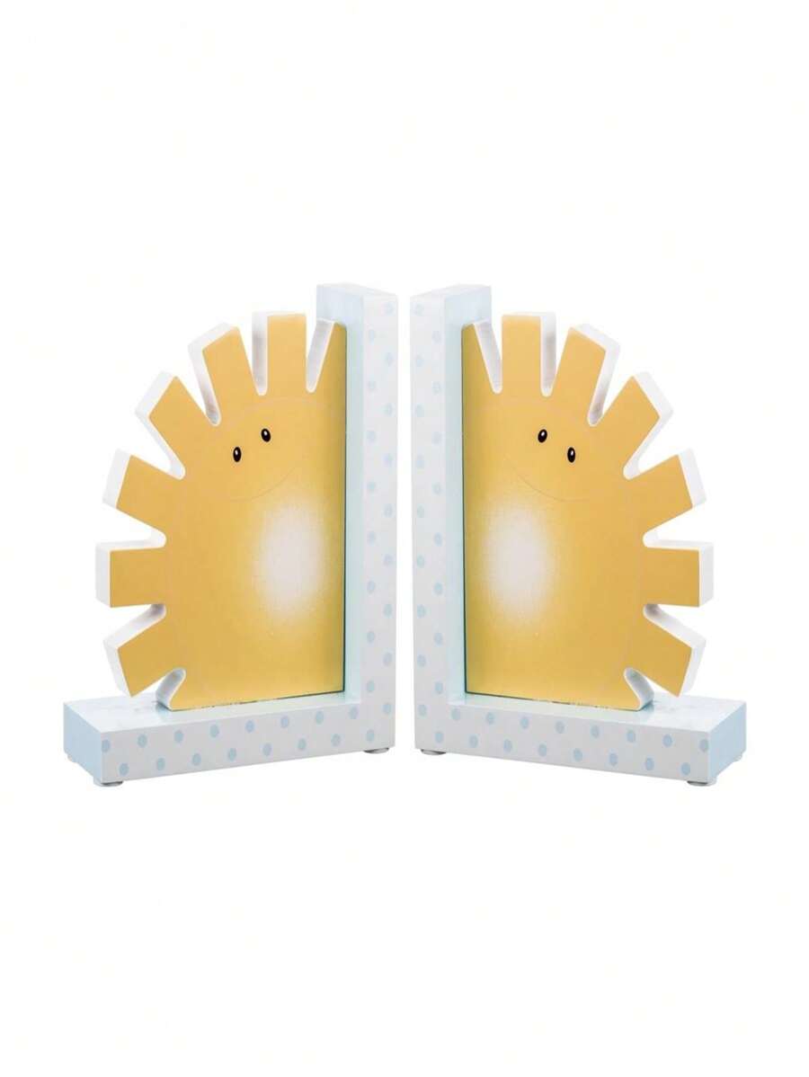 Borders Unlimited 90011 Noahs Pastel Pairs Sunshine Bookends - Nhiều màu - Xem 1