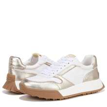 Sam Edelman Layla - White/Gold - View 1