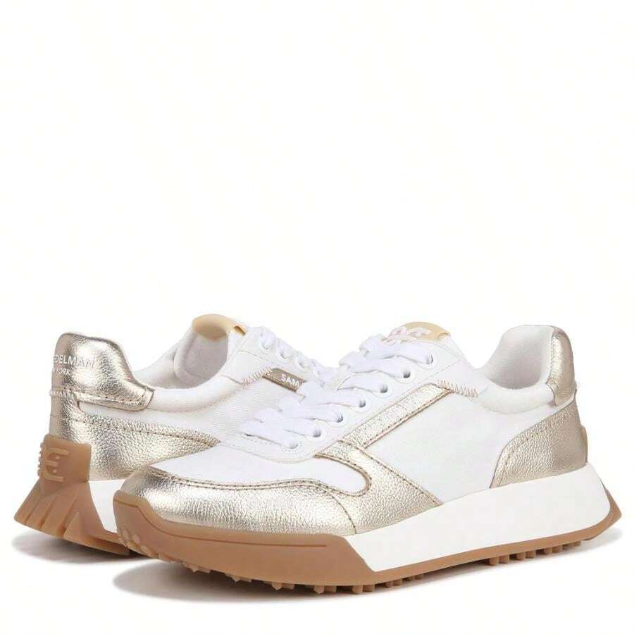 Sam Edelman Layla - White/Gold - View 1