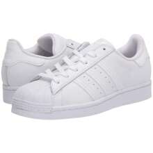 Adidas 原创超级巨星 W - 鞋類白色/鞋類白色/鞋類白色 - 查看 1