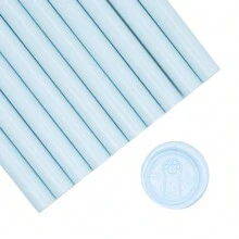 10 支/包胶枪封蜡棒，用于蜡封印章，非常适合婚礼请柬、卡片信封、蜗牛邮件、葡萄酒包装、圣诞节返校礼物创意 - 彩色 - 查看 14