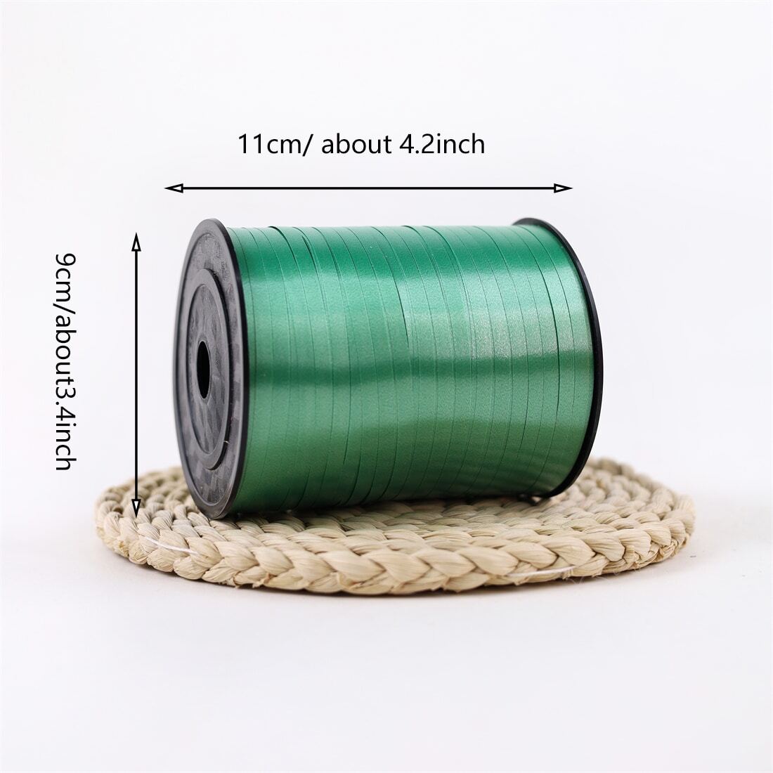 1pack Curling Ribbon 460 Yards Length Assorted Colors Ribbon For