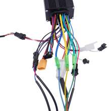 24 Inch Electric Bicycle Motor Kit Rear Wheel 36V 500W E-Bike Conversion Kit E-Bike Cycling Hub Conversion Dual Mode Controller, Max. Speed 30-35KM/H - Black - View 10