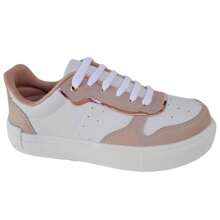 Women Wedge Sneakers - 米色 - 查看 6