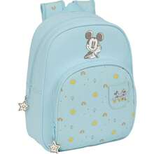 Safta Adaptable Children's Backpack  "Baby" Trolley - Officially Licensed School Backpack - Ergonomic Design - Ample Storage Space - Multifunctional Pockets - 彩色 - 查看 1