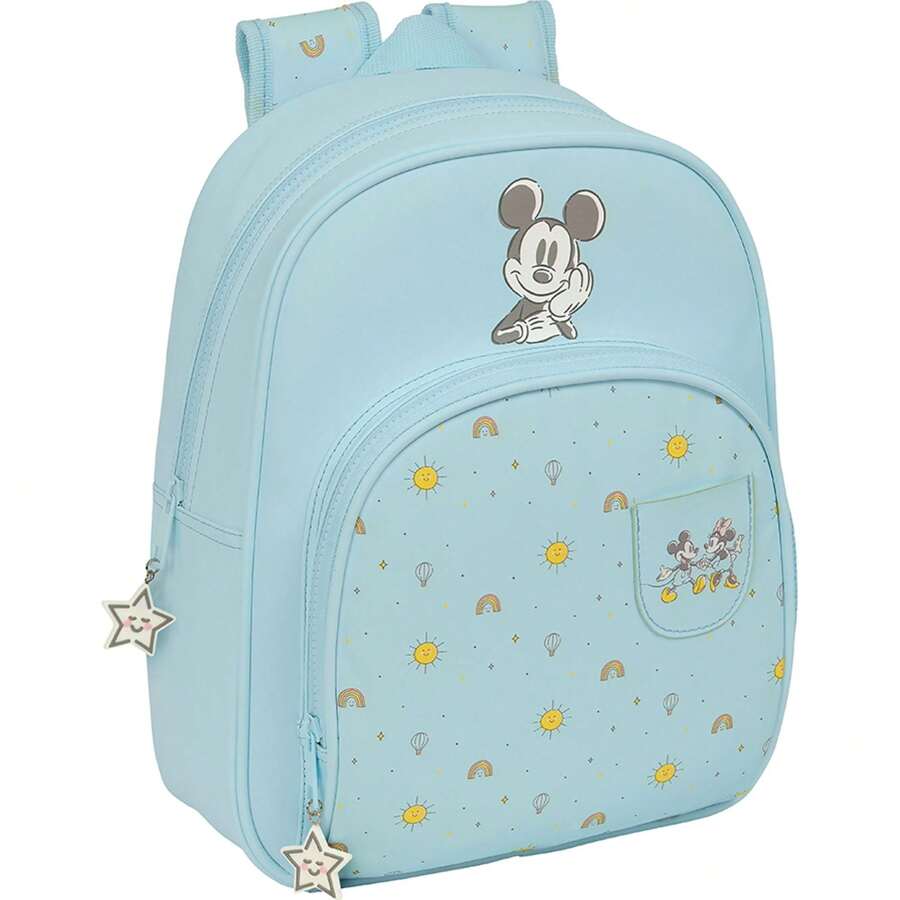 Safta Adaptable Children's Backpack  "Baby" Trolley - Officially Licensed School Backpack - Ergonomic Design - Ample Storage Space - Multifunctional Pockets - 彩色 - 查看 1