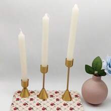 Festival Romantic Candlestick, Metal Iron Vintage Decoration, Brass Candle Holder Stand, Wedding Candlestick Base,Room Decor,Gifts Birthday Graduation