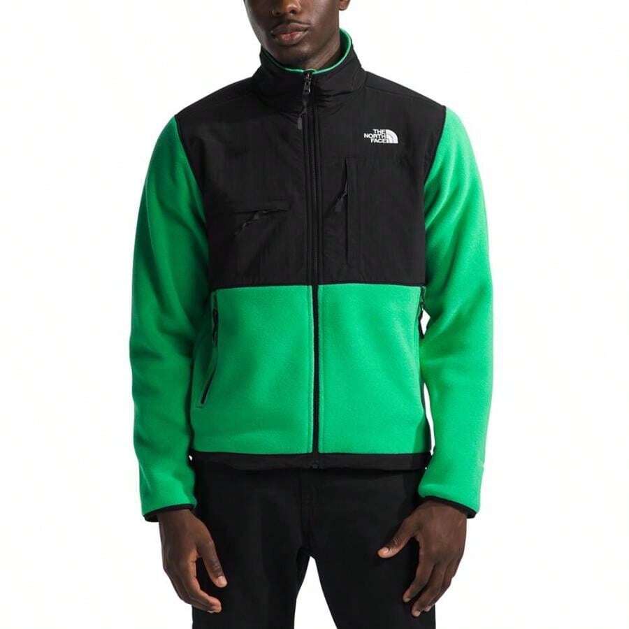 The North Face Men's Denali Fleece Jacket - Optic Emerald - View 1