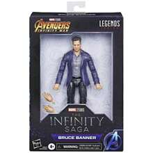 Hasbro Marvel Legends Series Bruce Banner, 6" Marvel Legends Action Figures